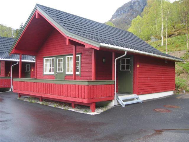 Roldal Hyttegrend & Camping Exterior foto