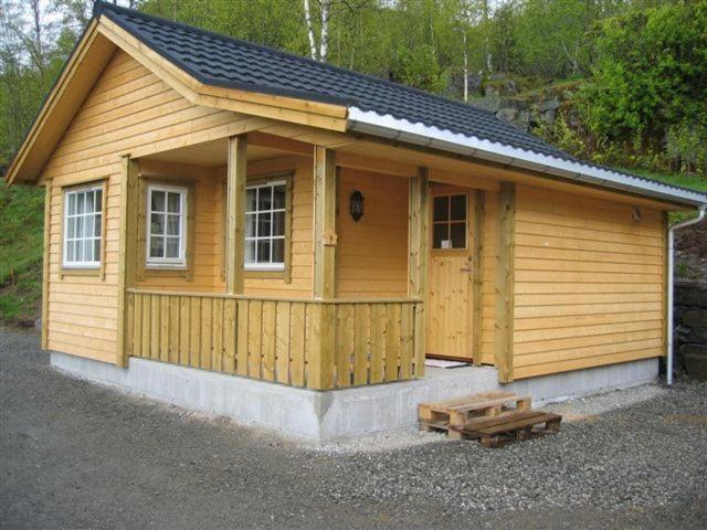 Roldal Hyttegrend & Camping Exterior foto